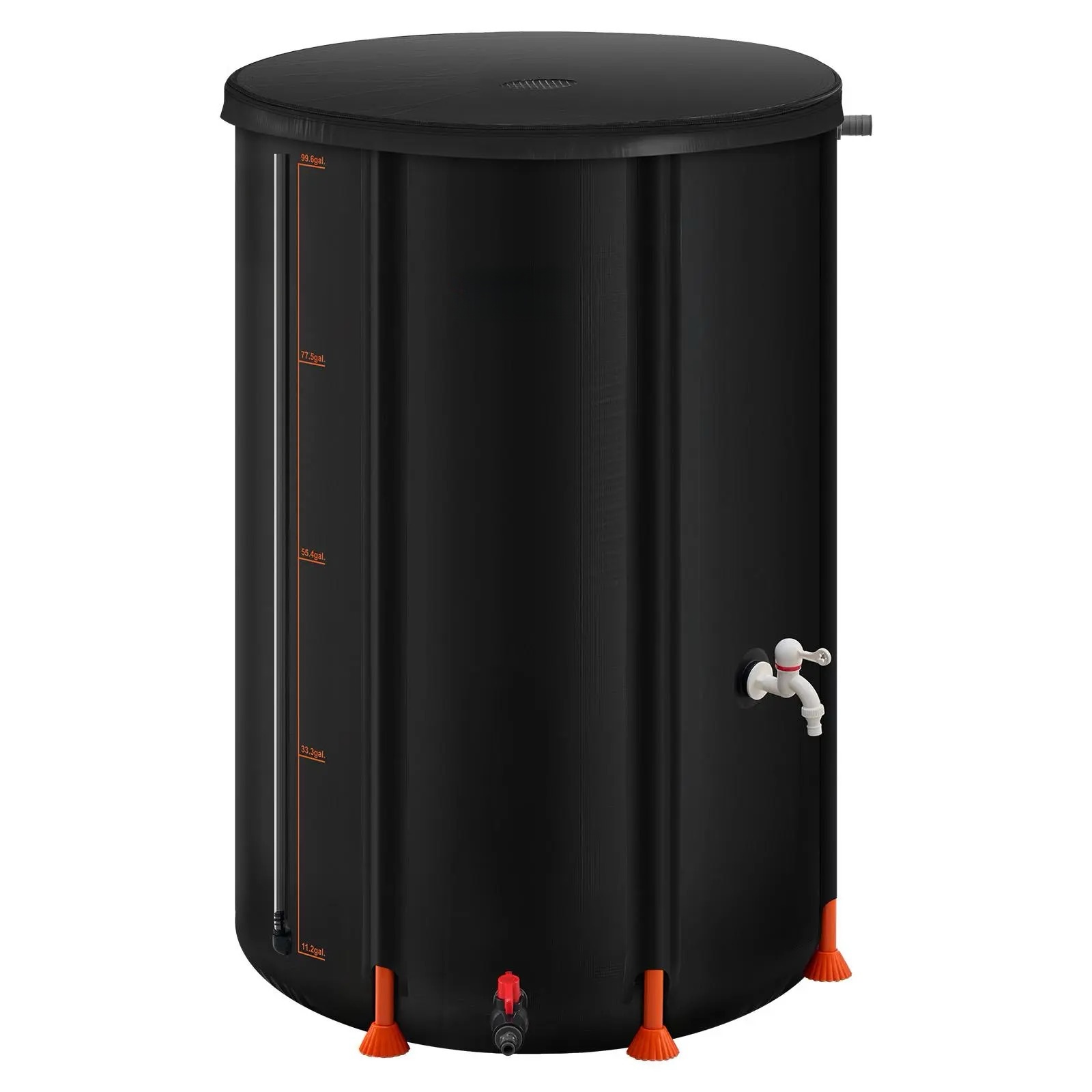 Collapsible Rain Barrel - Portable Rain Water Collection